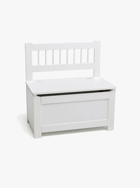 Alice & Fox LOVIS Bord och Stolar + Soffa med Förvaring, Vit