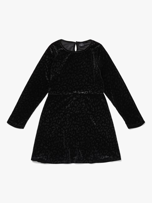 Luca & Lola Abby Klänning, Black Leo