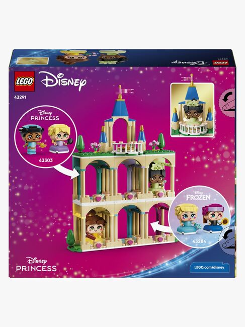 LEGO Disney Princess 43291 Belle och Tiana med slott i miniformat