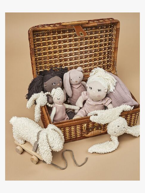 Smallstuff Dragleksak Kanin