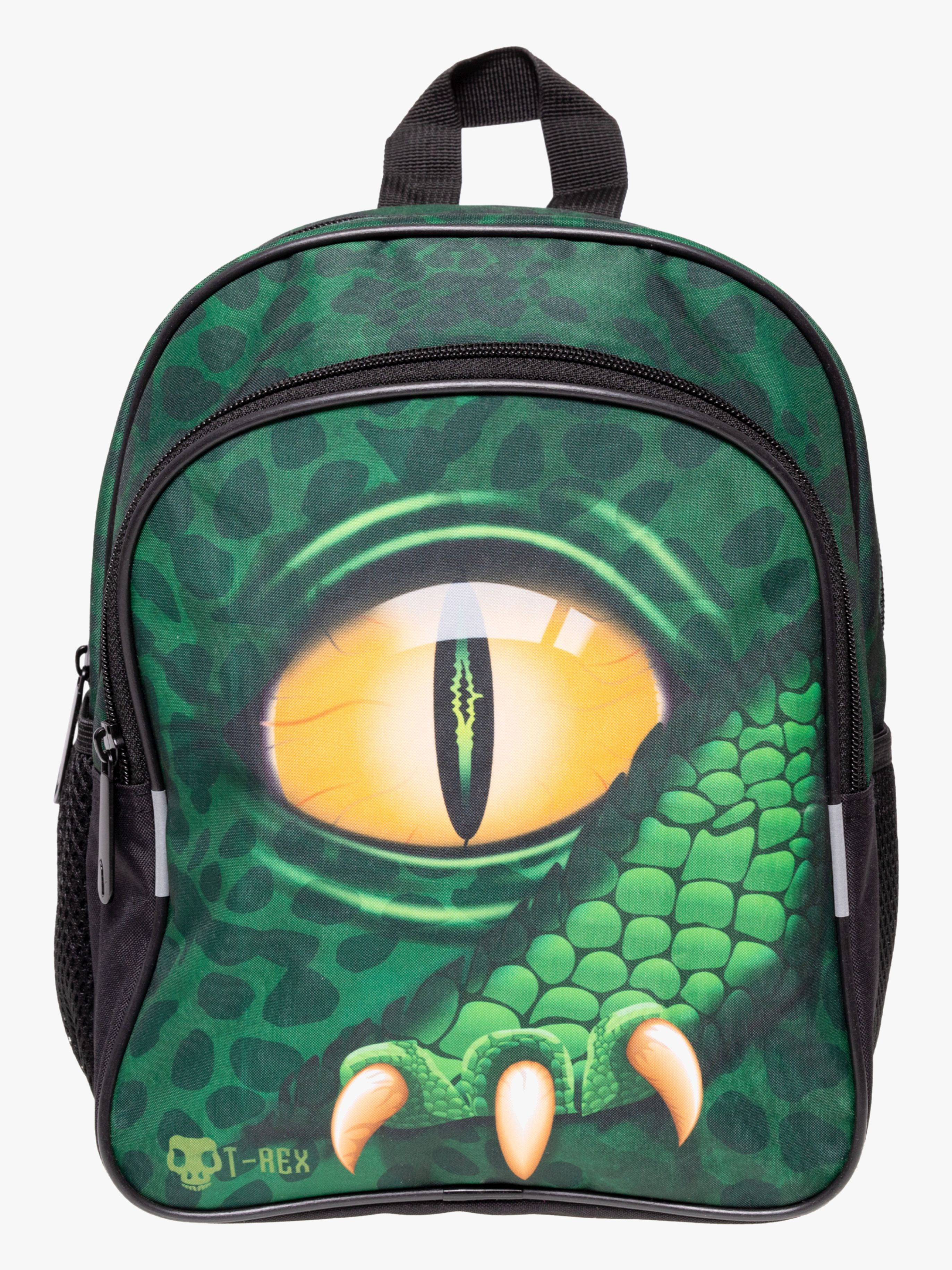 Dino T-Rex Ryggsäck 5L, Grön