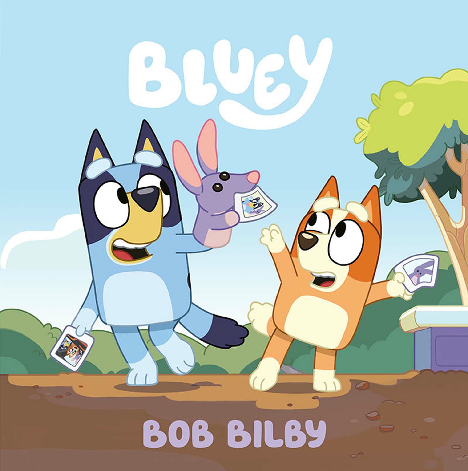 Triumf Förlag Bluey Bob Bilby