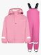 Didriksons Slaskeman Regnställ, Light Heather Pink