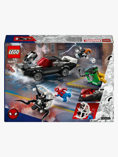 LEGO Super Heroes 76309 Spider-Man mot Venoms muskelbil