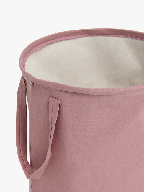 Alice & Fox ABLE Förvaringskorg, Pink Linen