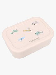 Kidzroom Silikon Matlåda Small Talk, Beige