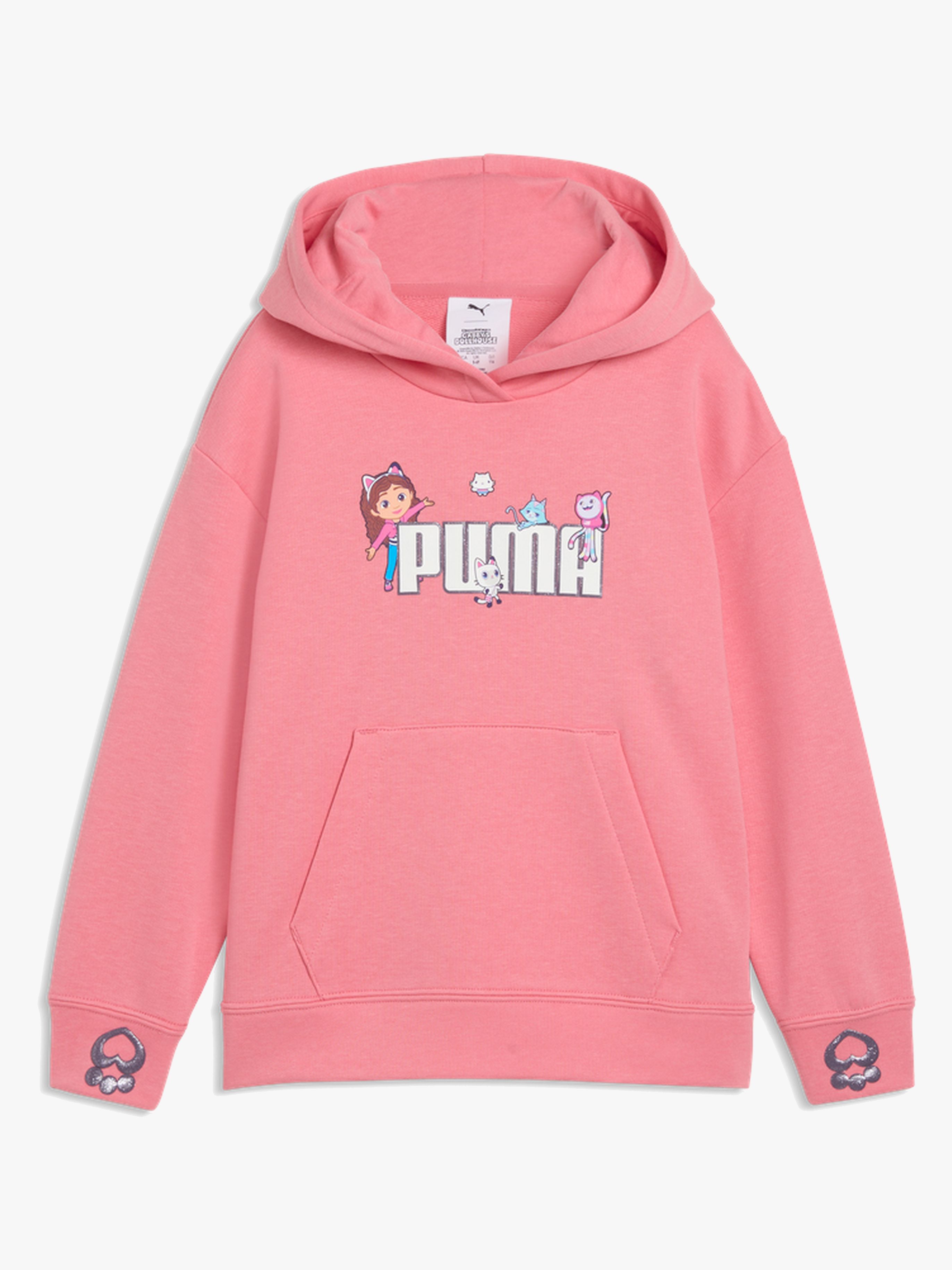 Puma Gabby's Dollhouse Avslappnad Huvtröja, Rosa, 104