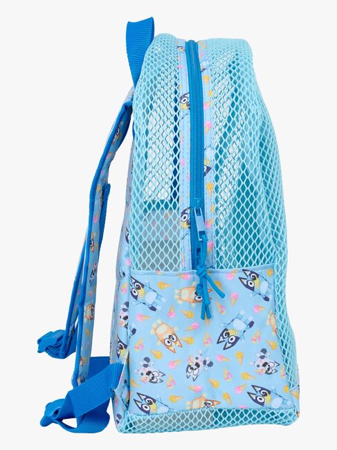 Bluey Anti-Sand Ryggsäck 13L, Blå