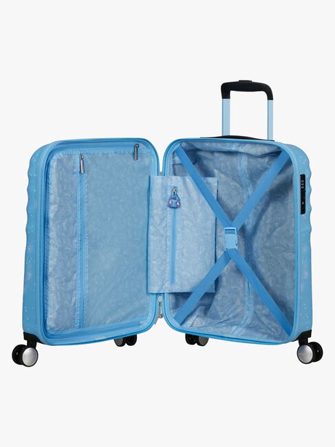 American Tourister Wavebreaker Disney Spinner Resväska 35L, Stitch Universe