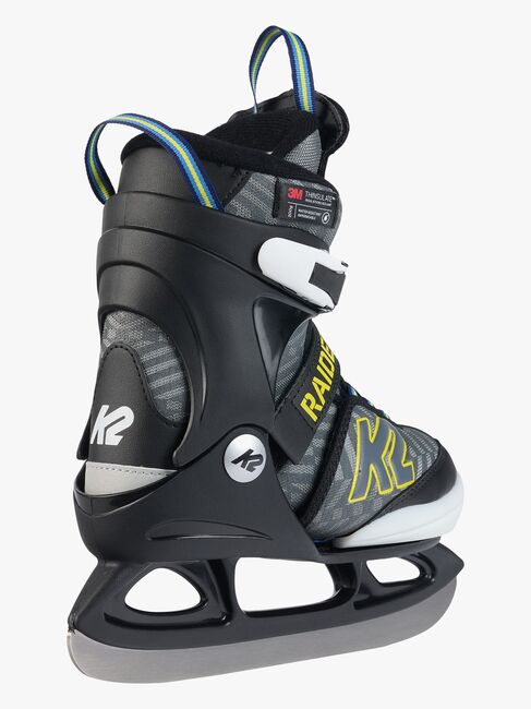 K2 Raider Beam Skridsko, Svart/Grå