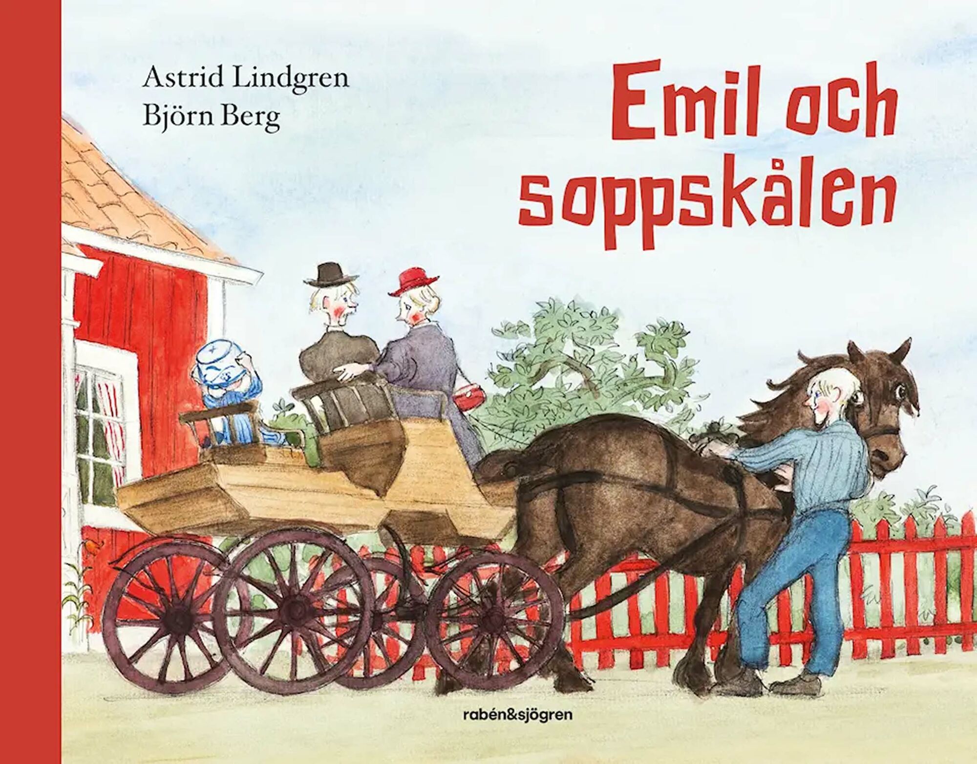 Emil I Lönneberga Emil och soppskålen