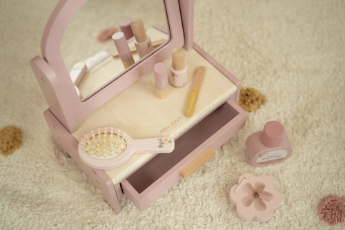 Little Dutch Sminkbord, Rosa