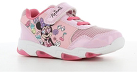 Disney Mimmi Pigg Blinkande Sneaker, Pink