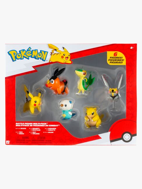 Pokémon Battle Figurset 6-Pack