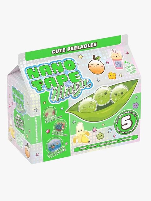 Nano Tape Magic Pysselset Classic Cute Peelables