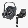 Maxi-Cosi Pebble 360 Babyskydd inkl. FamilyFix 360 Bas, Essential Graphite