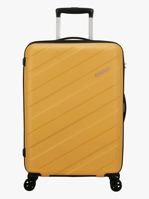 American Tourister Jetdriver Spinner Resväska 63L, Banana Cream
