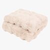 KMCarpets Bubble Pläd 130x170, Natur