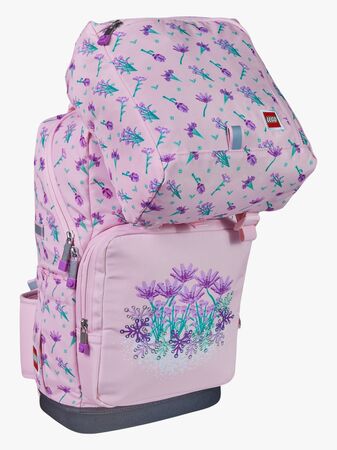 LEGO® Flowers Ryggsäck 20L, Rosa