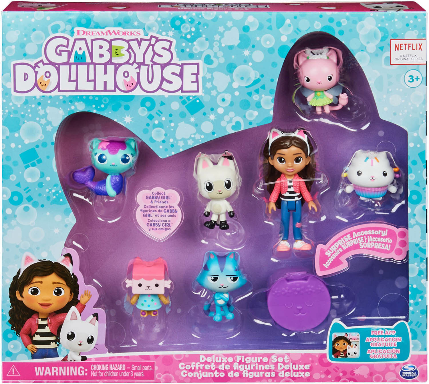 Gabby’s Dollhouse Figurset