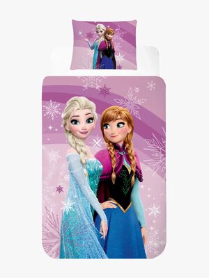 Sengesett Frozen 140 x 200, Lilla