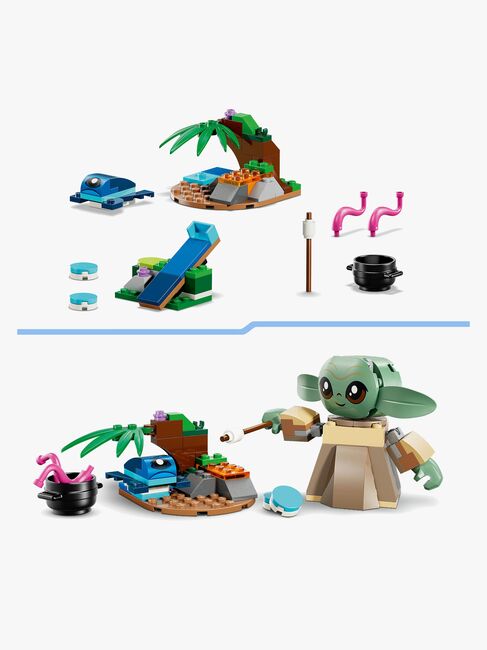 LEGO Star Wars 75443 Grogu's Homestead