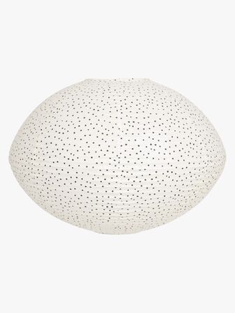 OYOY Moyo Lampskärm Liten, Off White/Black
