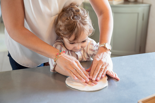 Tiny Love Babyprint Ram Handavtryck Dubbel, Wooden