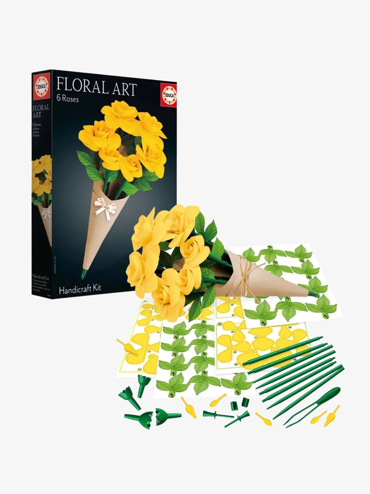 Educa Pysselset Rosor, Gul