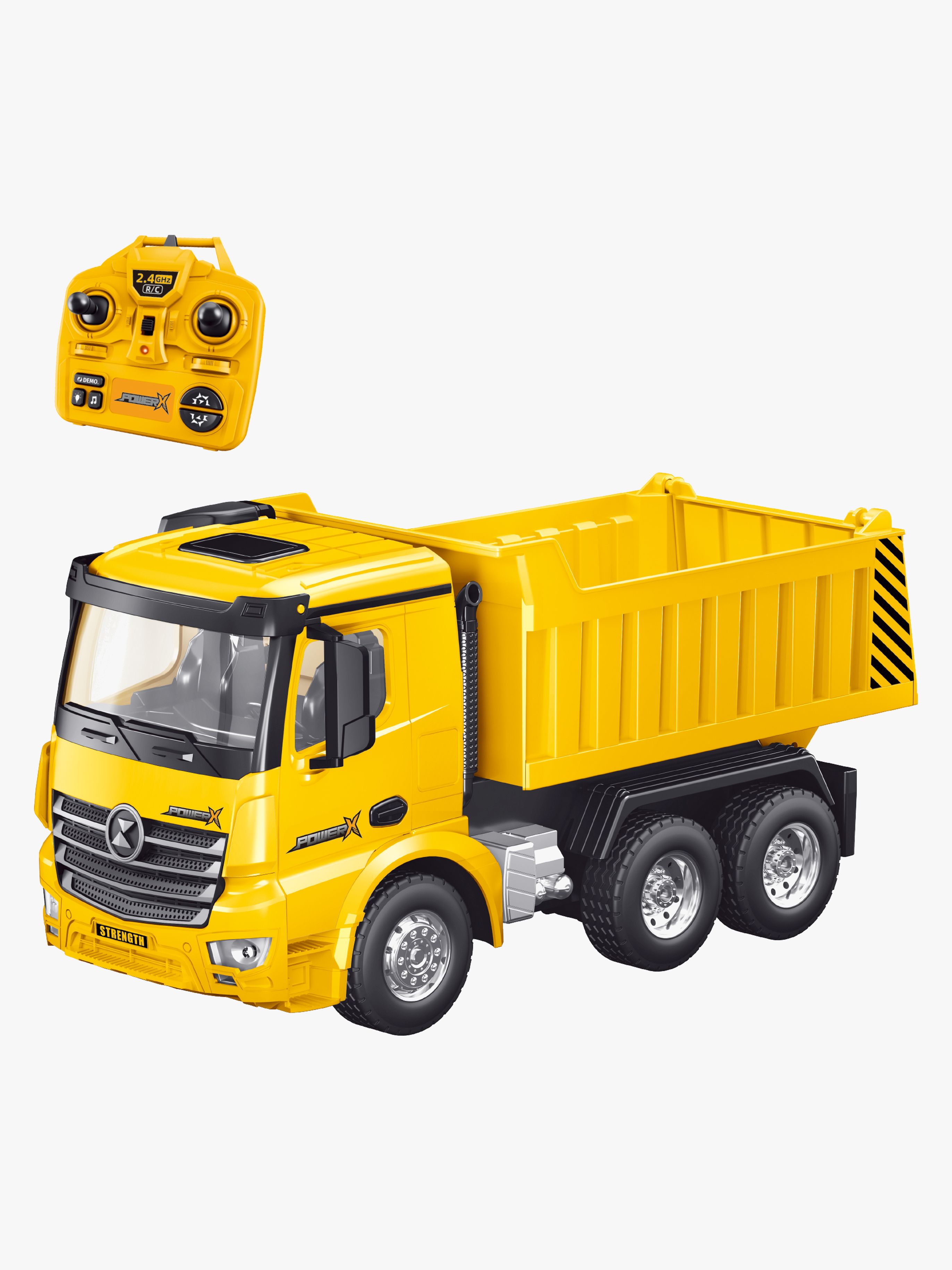 Power X Radiostyrd Dumper