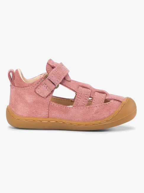 Viking Alv Lind Barefoot 2V Sandaler, Dusty Pink