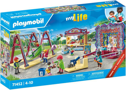 Playmobil 71452 My Life Byggsats Nöjespark
