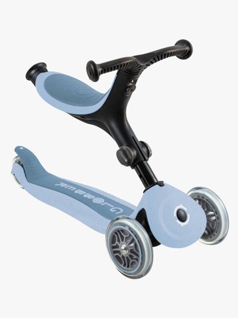 Globber Go-Up Active Ecologic Sparkcykel, Blueberry
