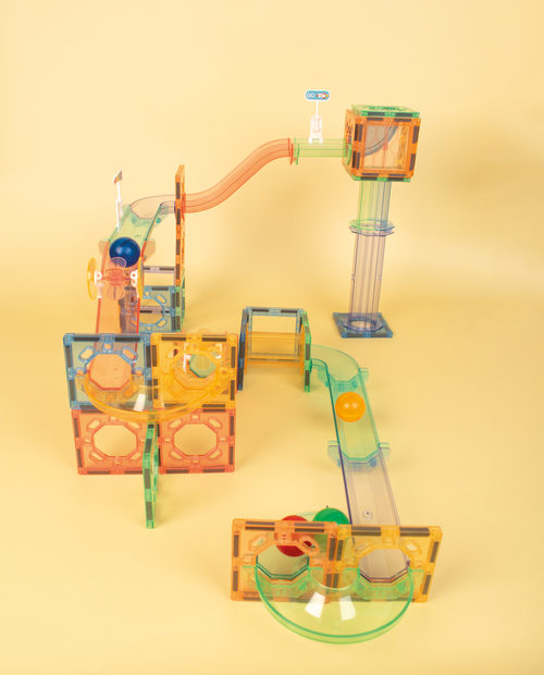 Playbox  Magnetisk Kulbana 91 Delar