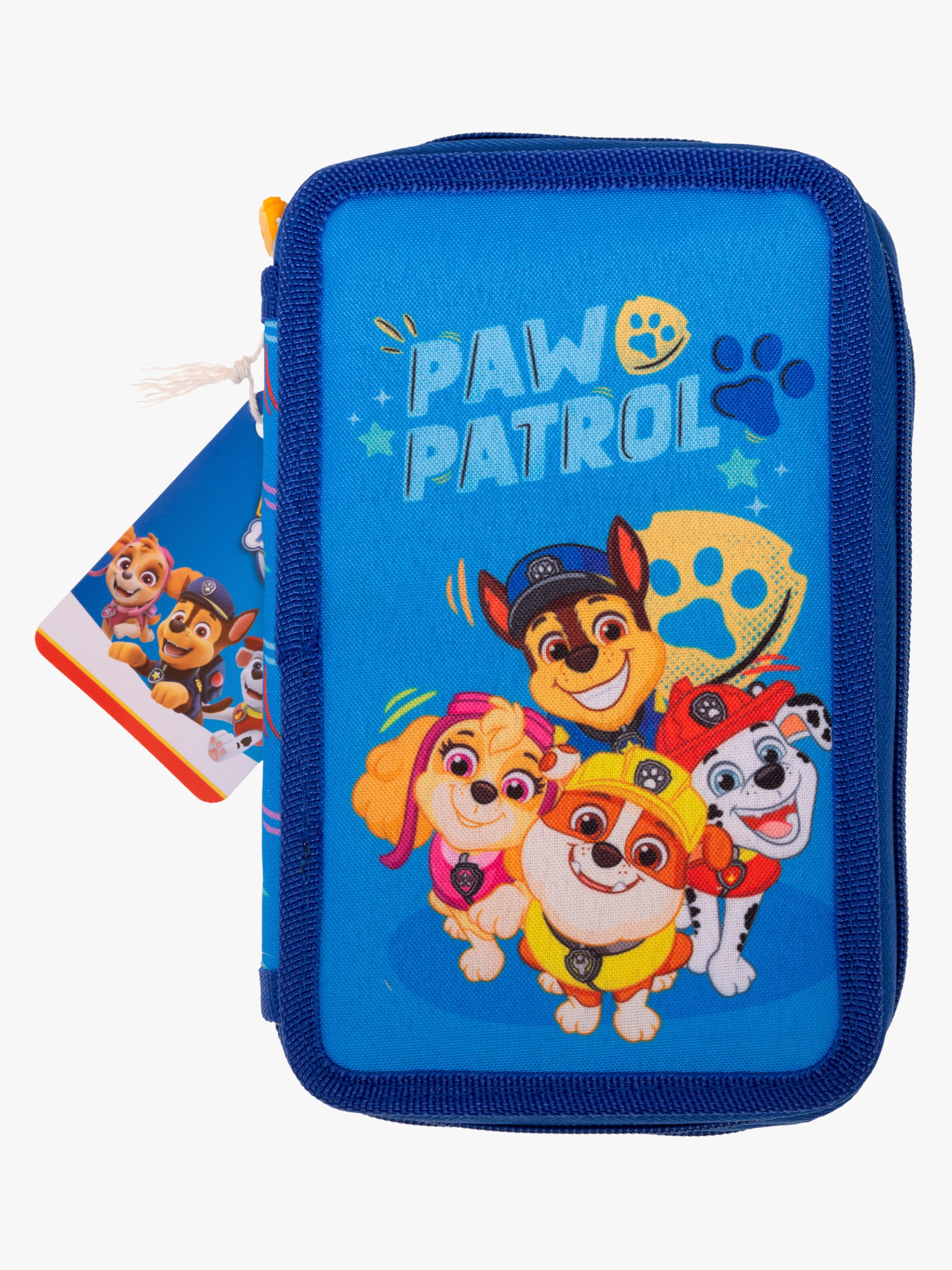 Paw Patrol Dubbelpennfodral, Blå