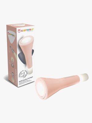 Kidywolf KIDYFLASHLIGHT Ficklampa Multifunktion, Rosa