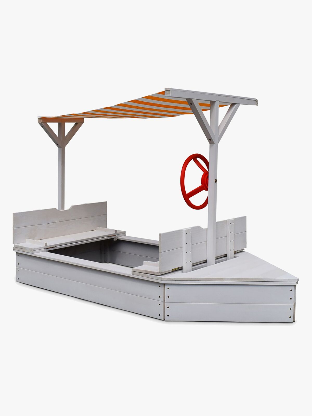 Woodlii Sandlåda Liten Båt