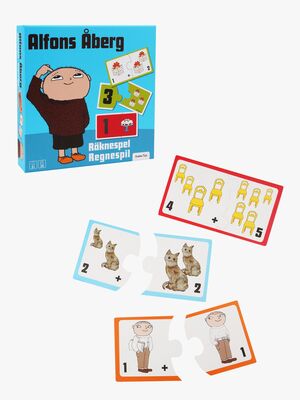 Alfons Åberg Barnspel Kul med Matematik
