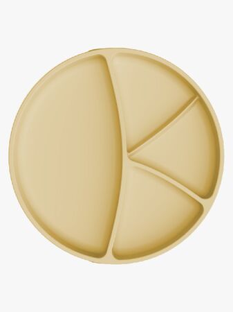 Everyday Baby Tallrik Silikon, Gul