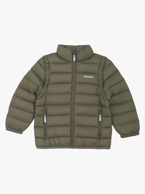 Viking Aery Light Lättviktsjacka Dun, Olive