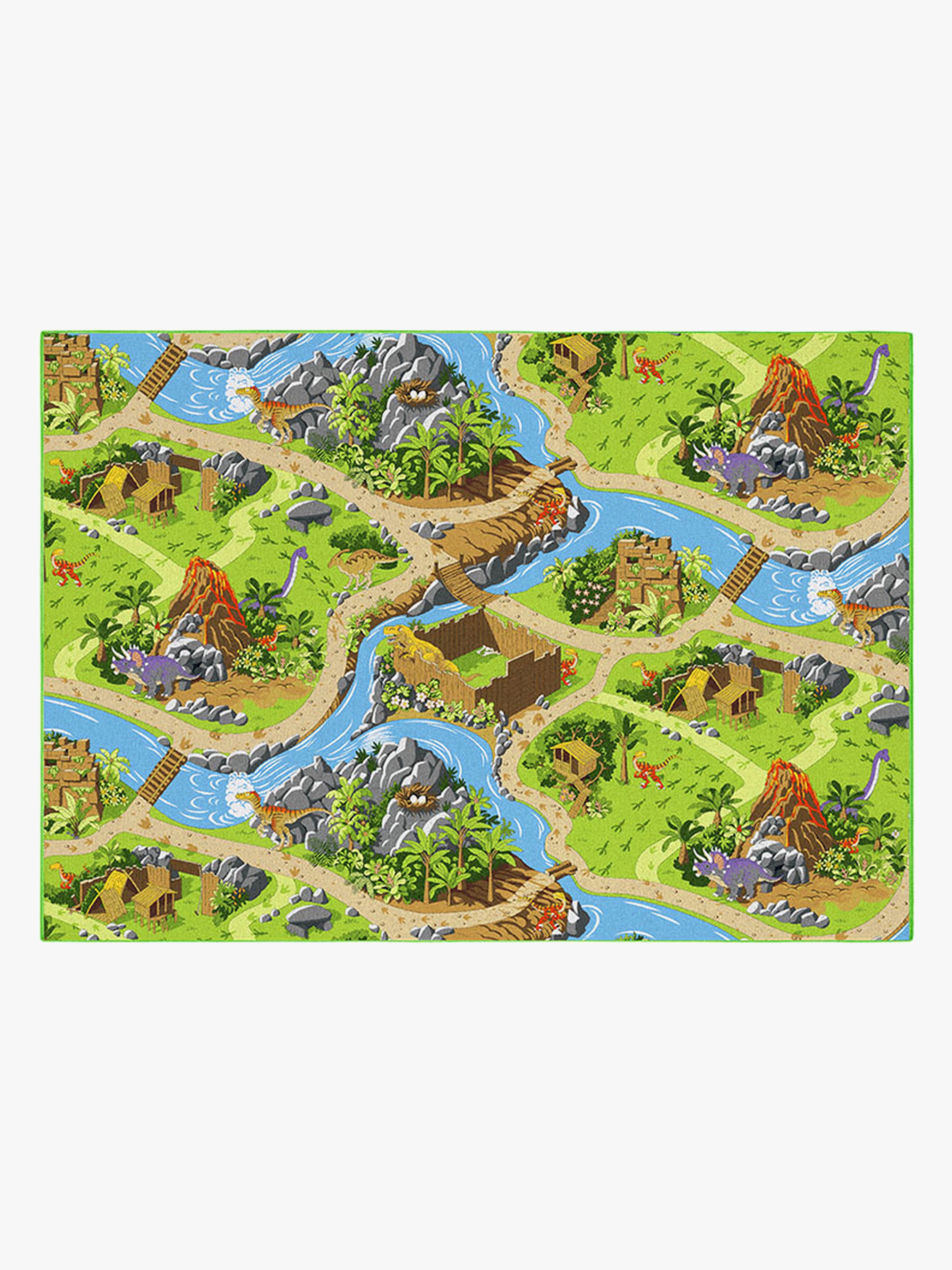 Rebel Roads Lekmatta Dino World 140x200