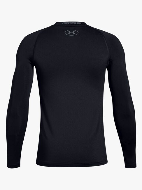 Under Armour Heatgear Långärmad T-Shirt, Black