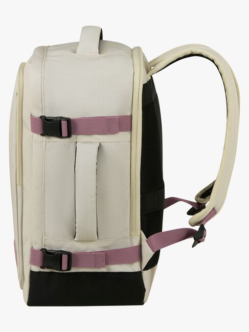 American Tourister Take2Cabin MS Ryggsäck 26,5L, Coconut Sand/Galactic Mauve