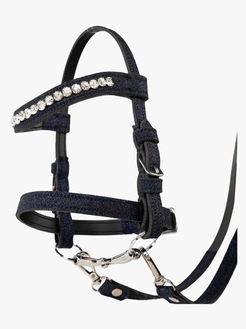 My Hobby Horse Träns Glitter, Marinblå