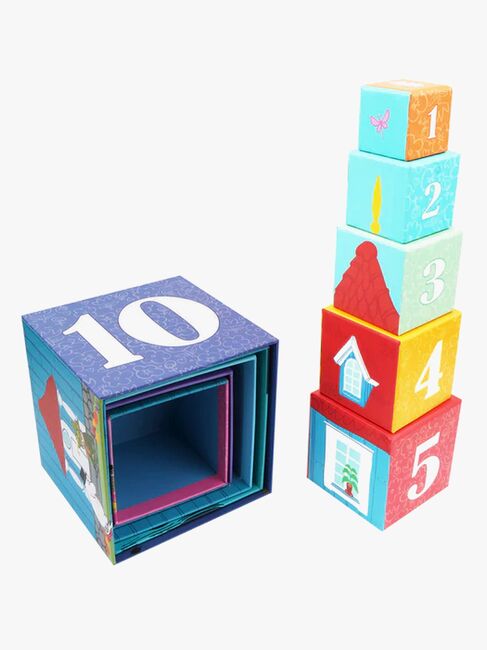 Mumin Stapelkuber 10 Delar