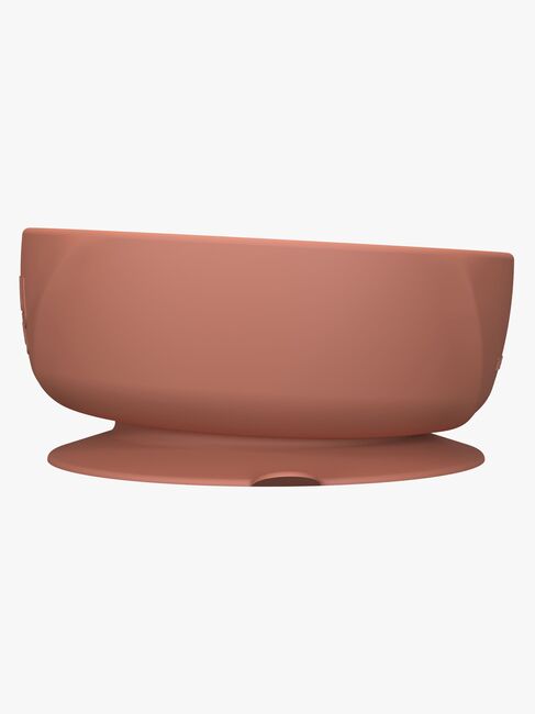 Everyday Baby Skål Silikon, Röd