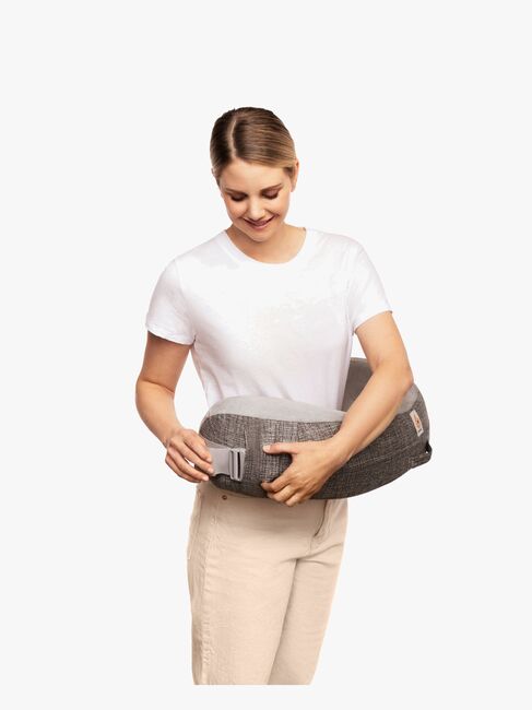 Ergobaby Amningskudde Natural Curve, Grey