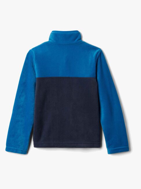 Columbia Steens Snap Fleecetröja, Collegiate Navy