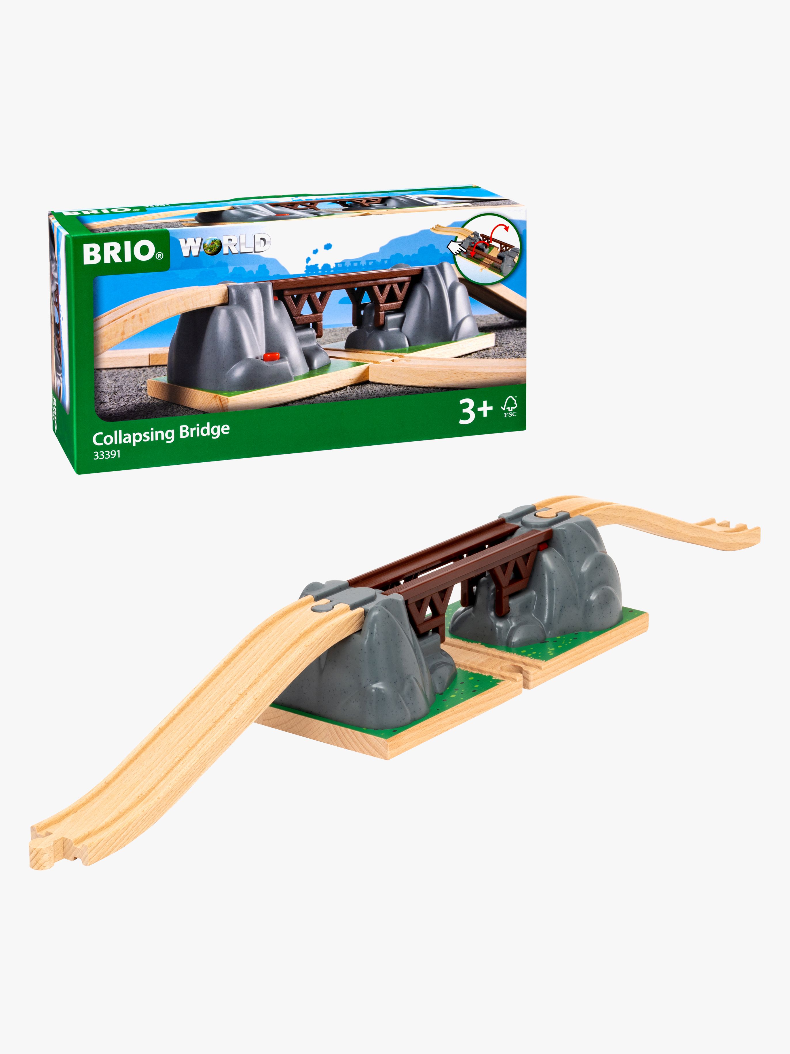 Brio 33391 Kollapsande Bro