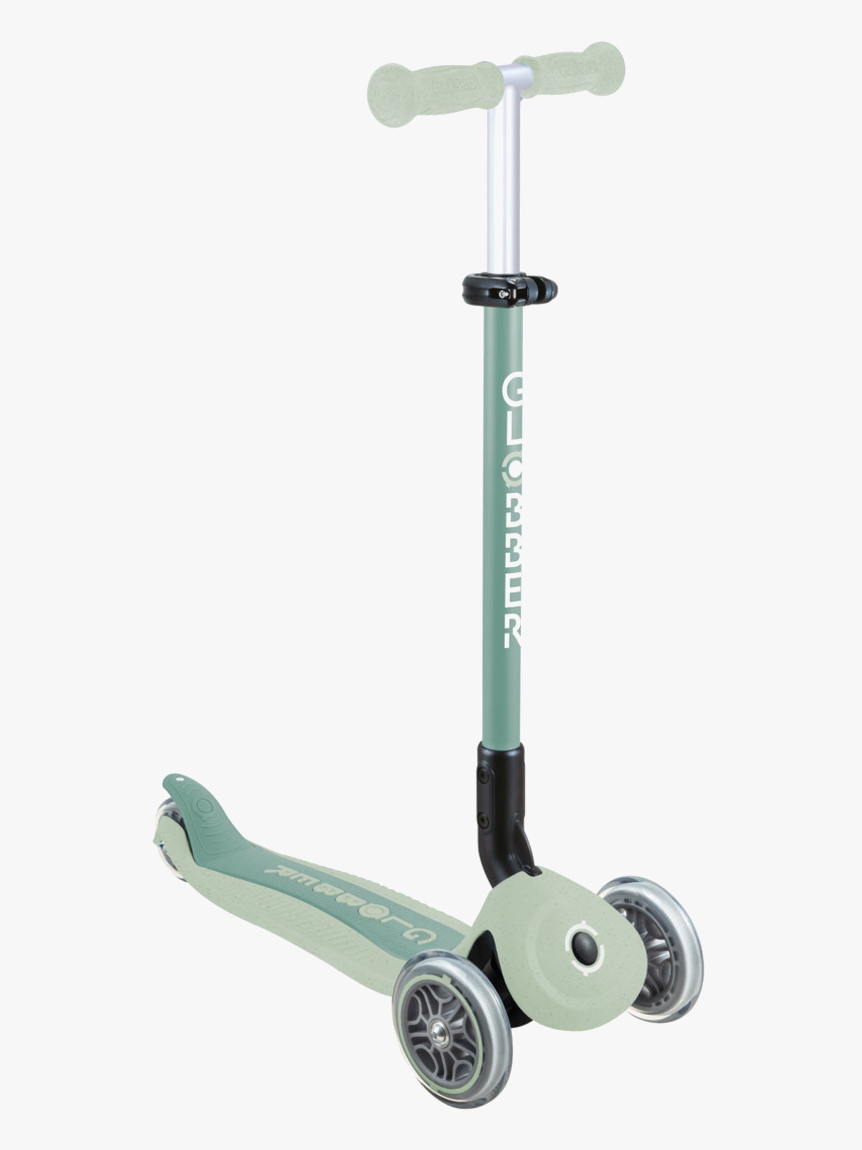 Globber Go-Up Active Ecologic Sparkcykel, Pistachio